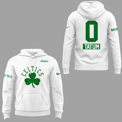 Limited Edition Jayson Tatum Back To 0 Hoodie