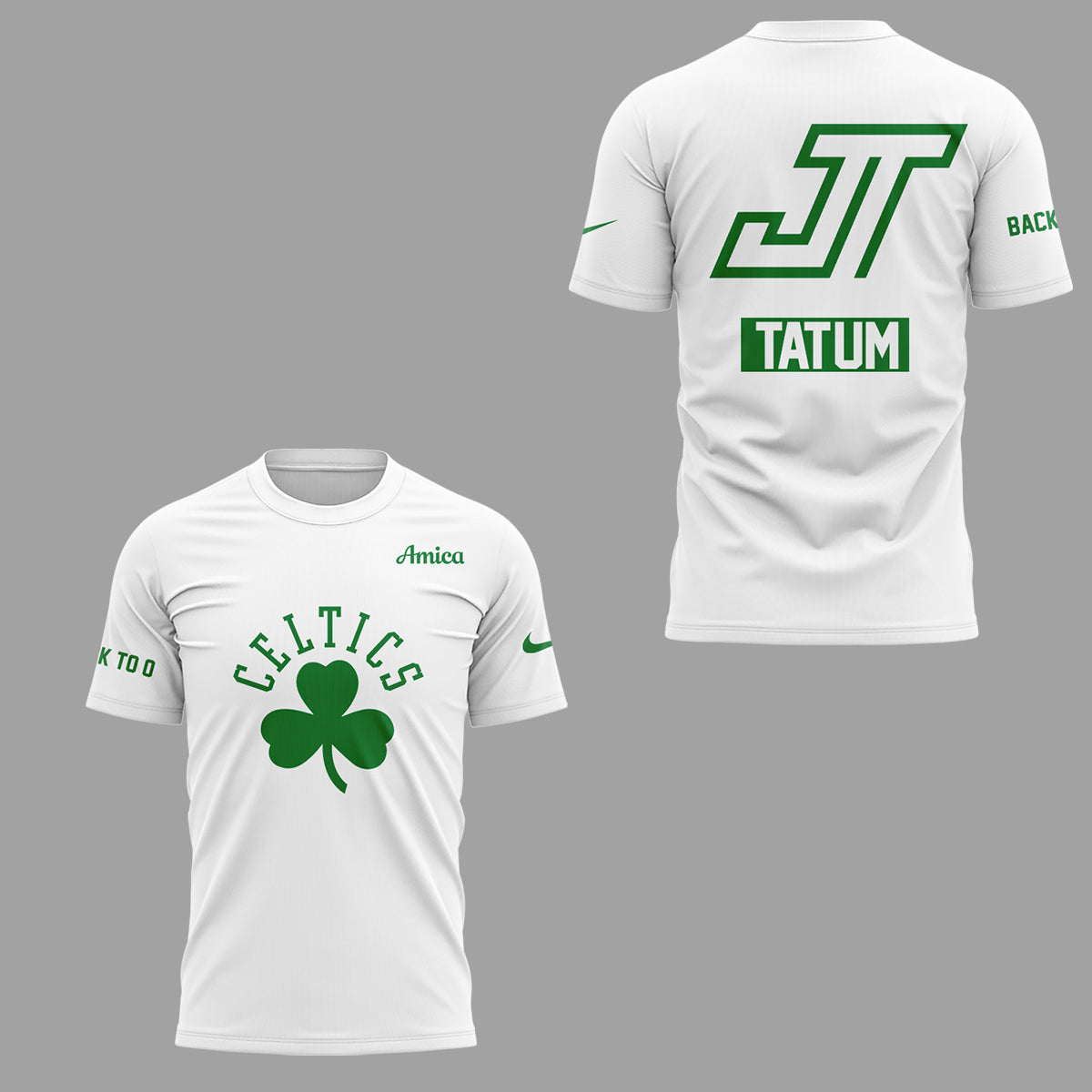 Limited Edition Jayson Tatum Back To 0 Shirt