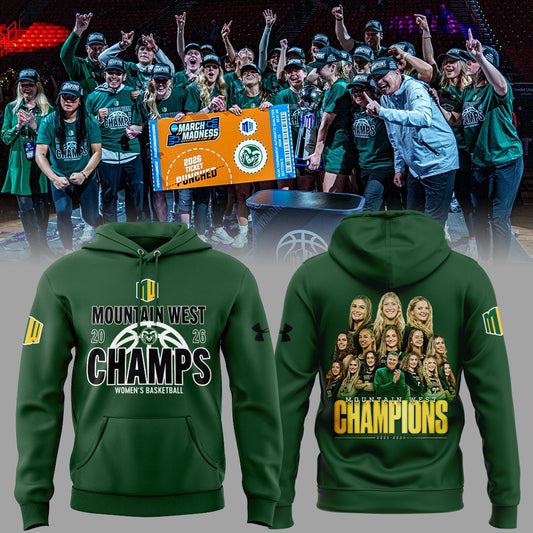 Limited Edition CSUWBasketball Champions Hoodie