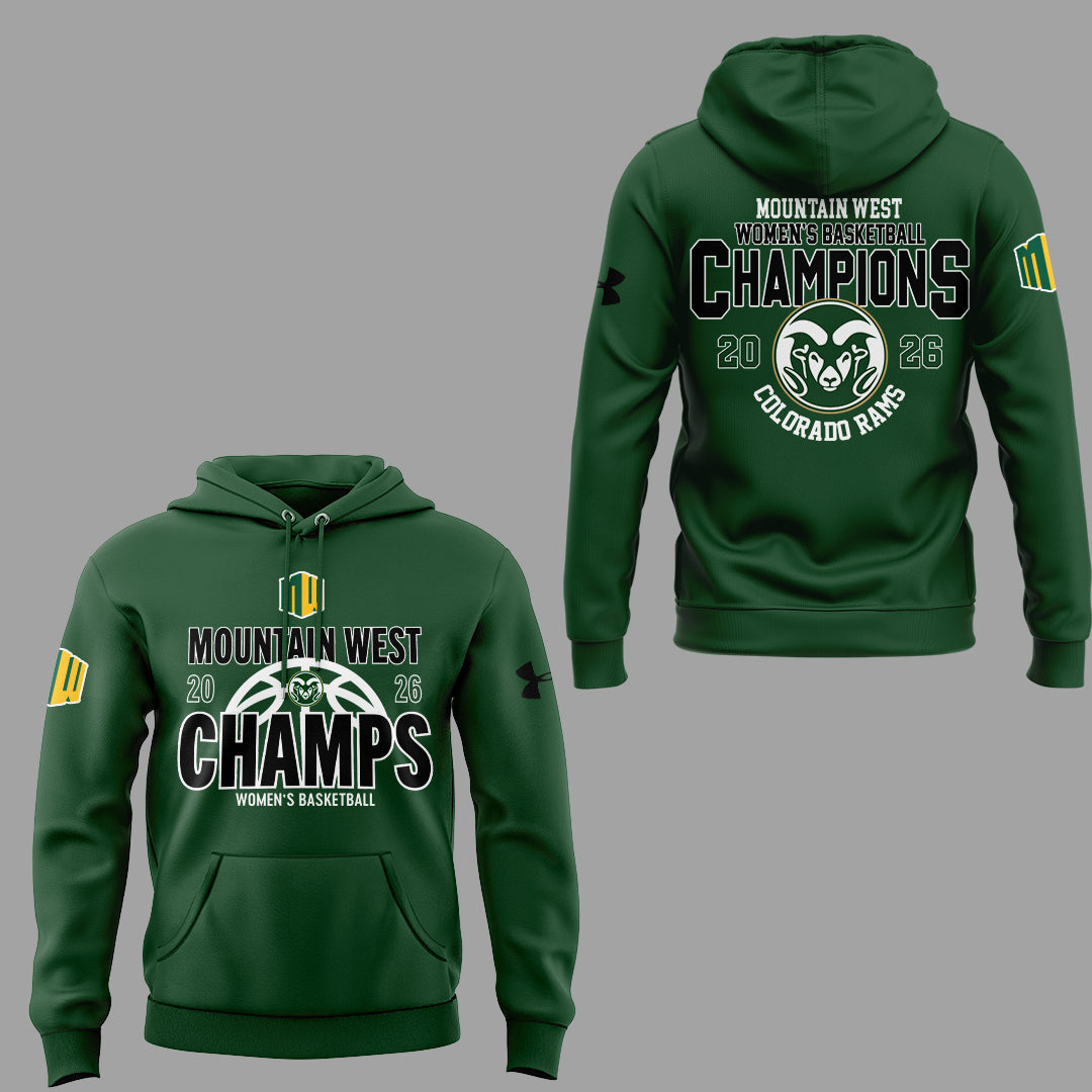 Limited Edition CSUWBasketball Champions Hoodie