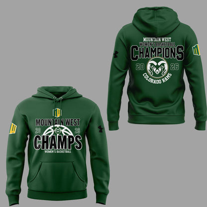 Limited Edition CSUWBasketball Champions Hoodie