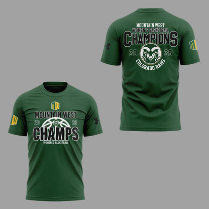 Limited Edition CSUWBasketball Champions Tshirt