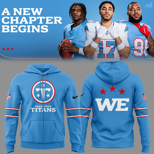A New Chaptor Limited Edition Zip Hoodie