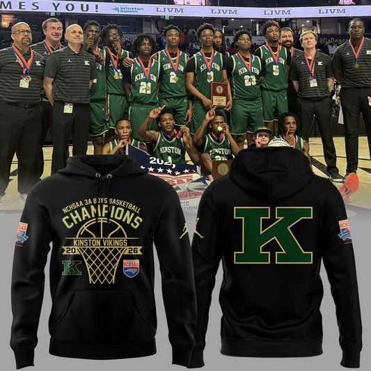 Limited Edition 3A Boys Basketball Champions 🏀🏆 Hoodie