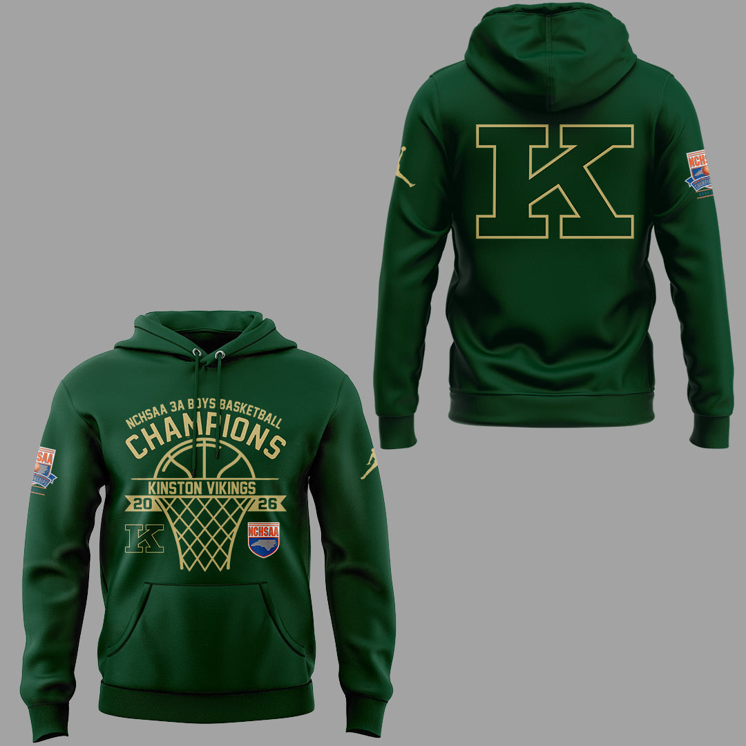 Limited Edition 3A Boys Basketball Champions 🏀🏆 Hoodie