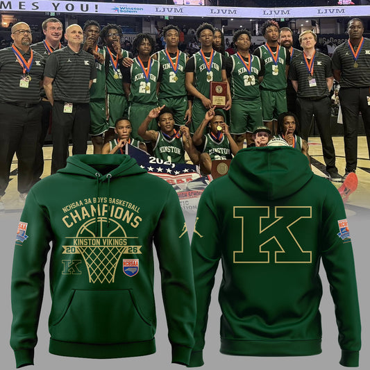 Limited Edition 3A Boys Basketball Champions 🏀🏆 Hoodie