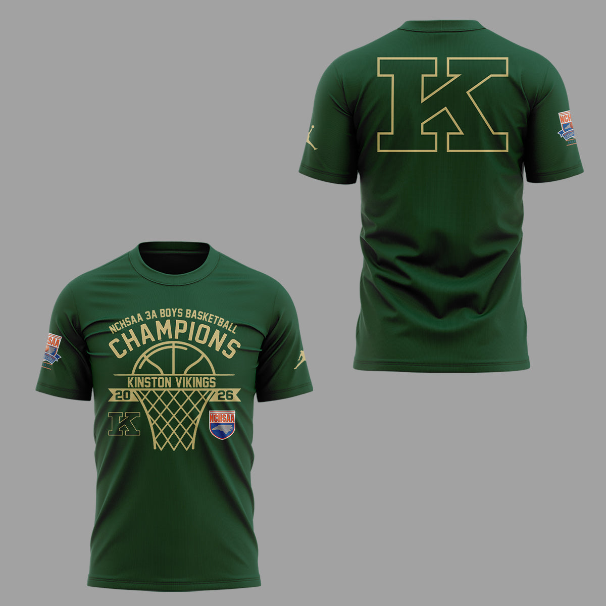 Limited Edition 3A Boys Basketball Champions 🏀🏆 Shirt