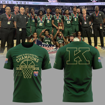 Limited Edition 3A Boys Basketball Champions 🏀🏆 Shirt