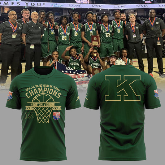 Limited Edition 3A Boys Basketball Champions 🏀🏆 Shirt