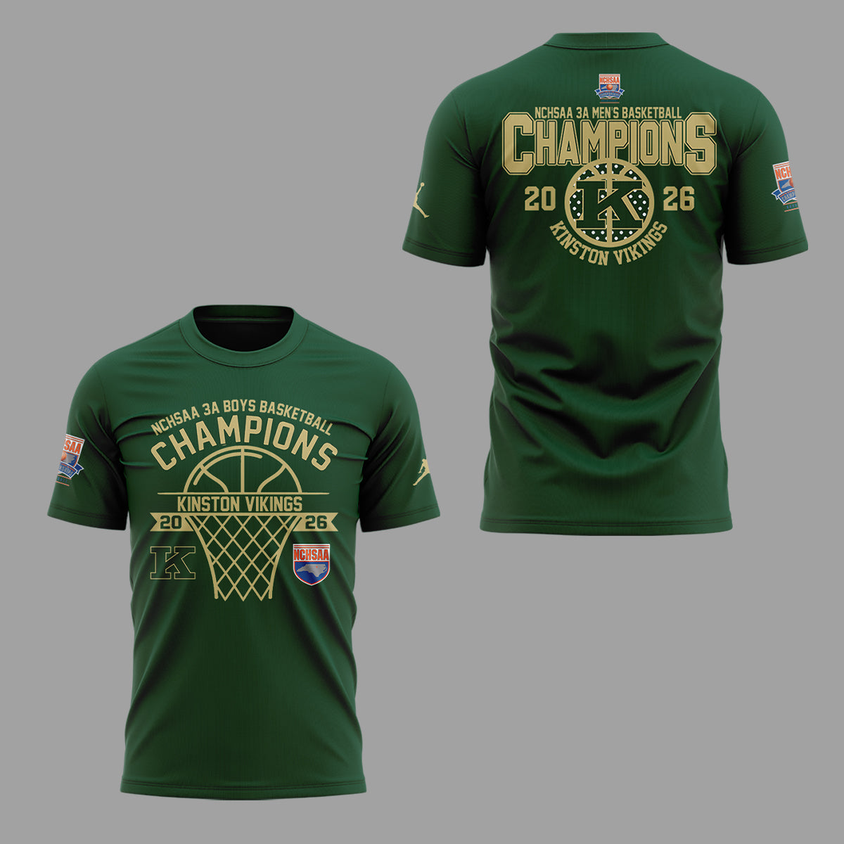 Limited Edition 3A Boys Basketball Champions 🏀🏆 Shirt