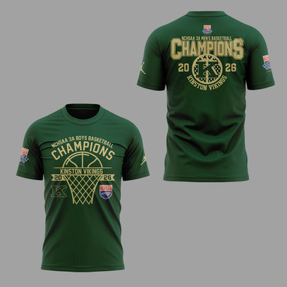 Limited Edition 3A Boys Basketball Champions 🏀🏆 Shirt