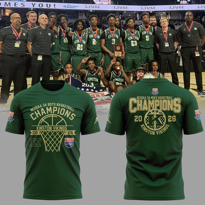 Limited Edition 3A Boys Basketball Champions 🏀🏆 Shirt