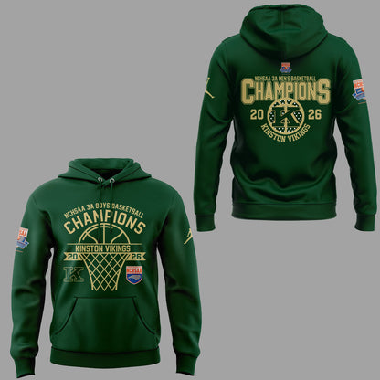 Limited Edition 3A Boys Basketball Champions 🏀🏆 Hoodie