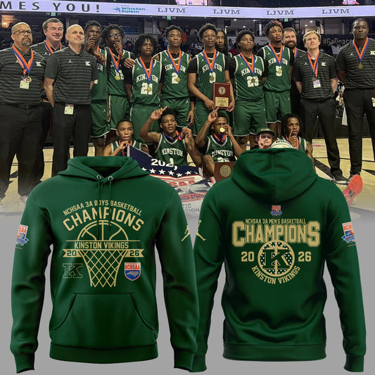 Limited Edition 3A Boys Basketball Champions 🏀🏆 Hoodie