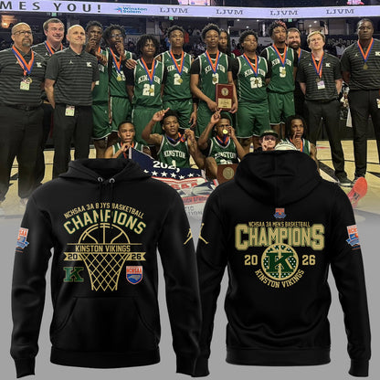 Limited Edition 3A Boys Basketball Champions 🏀🏆 Hoodie