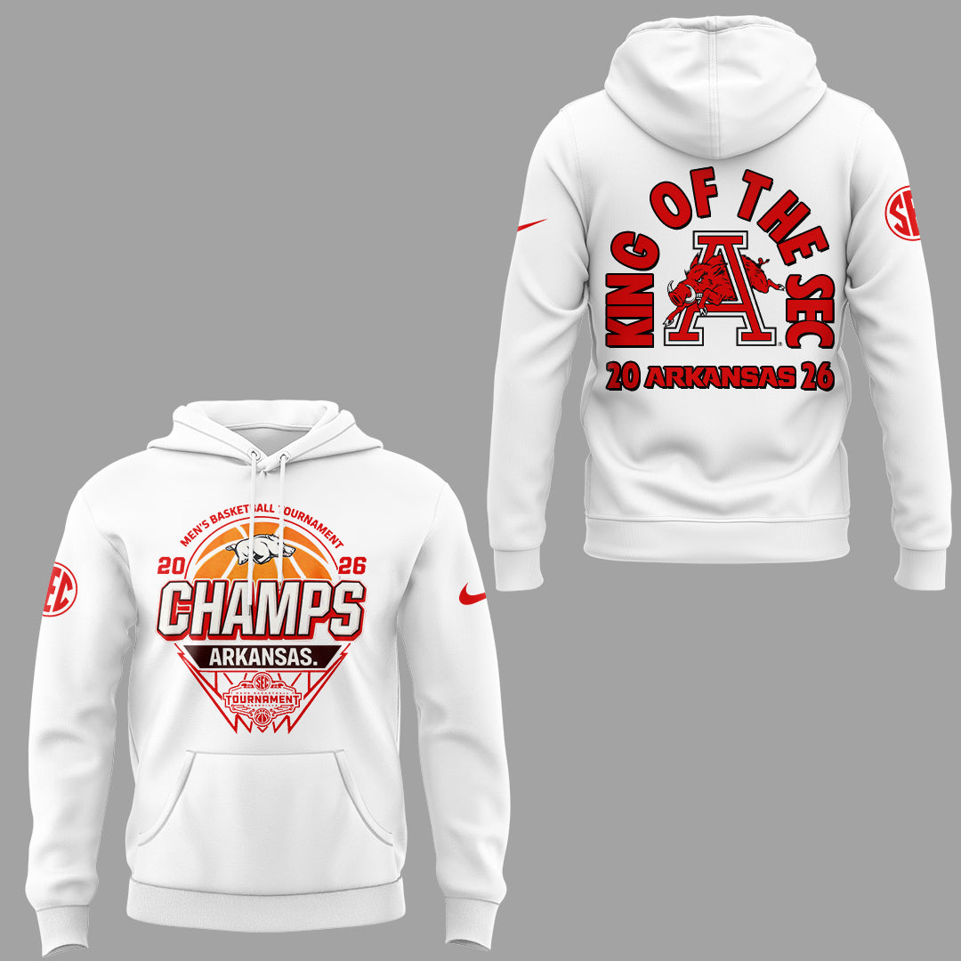 Limited Edition Razorbacks The Tournament Champions🏆Hoodie
