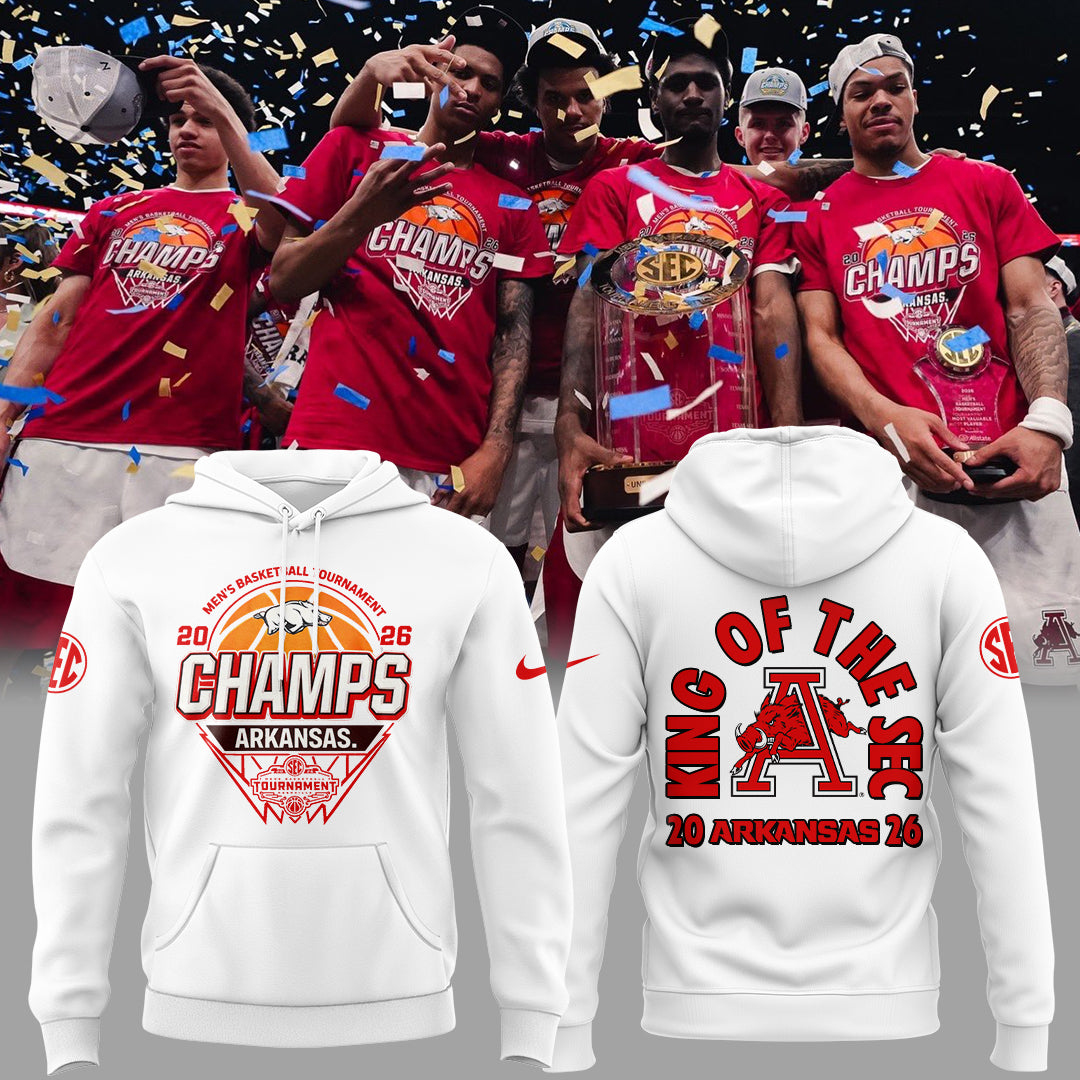 Limited Edition Razorbacks The Tournament Champions🏆Hoodie