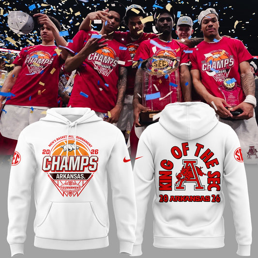 Limited Edition Razorbacks The Tournament Champions🏆Hoodie