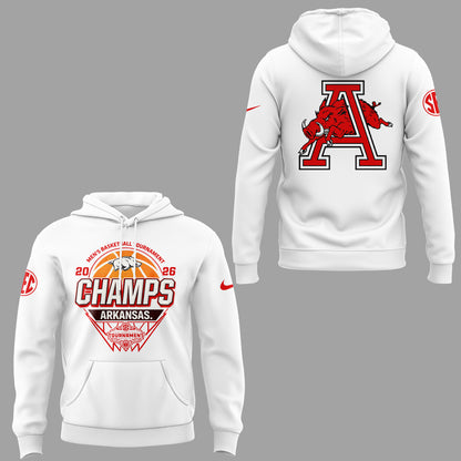 Limited Edition Razorbacks The Tournament Champions🏆Hoodie