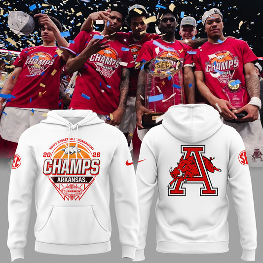 Limited Edition Razorbacks The Tournament Champions🏆Hoodie