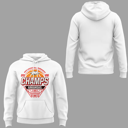 Limited Edition Razorbacks The Tournament Champions🏆Hoodie