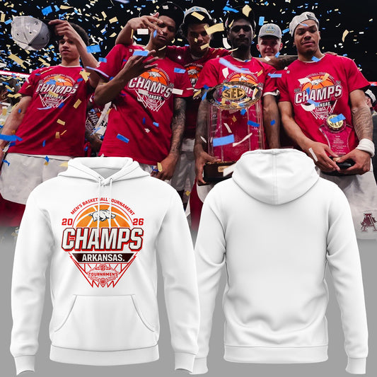Limited Edition Razorbacks The Tournament Champions🏆Hoodie