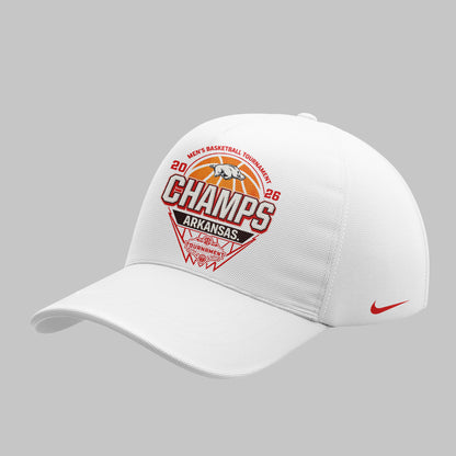 Limited Edition Razorbacks The Tournament Champions🏆TShirt