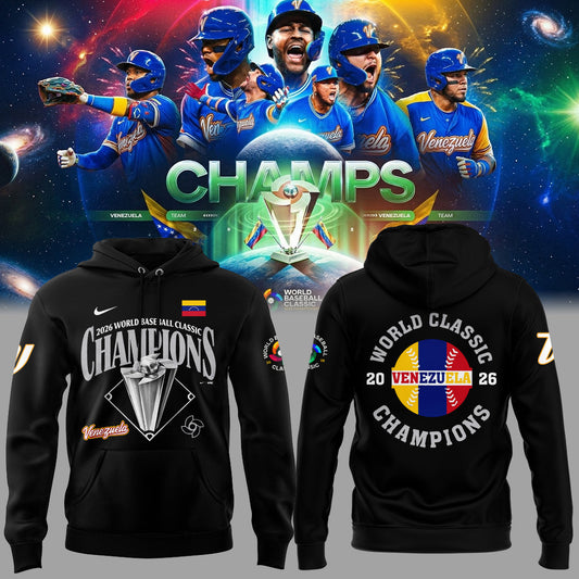 🏆️🏆️🏆 Venezuela Baseball World Baseball Classic Champions 2026