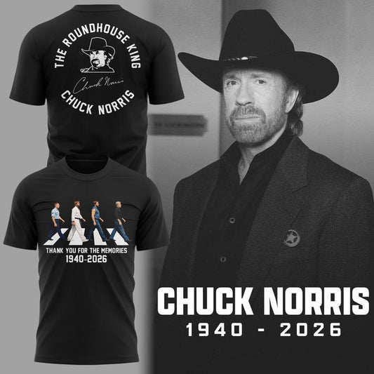 REST IN PEACE 🖤🕊️ Chuck Norris TShirt