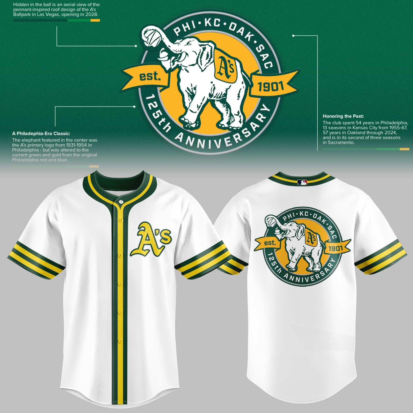 Limited Edition 125th Anniversary Jersey