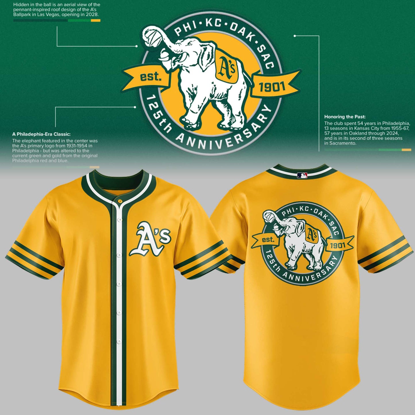 Limited Edition 125th Anniversary Jersey