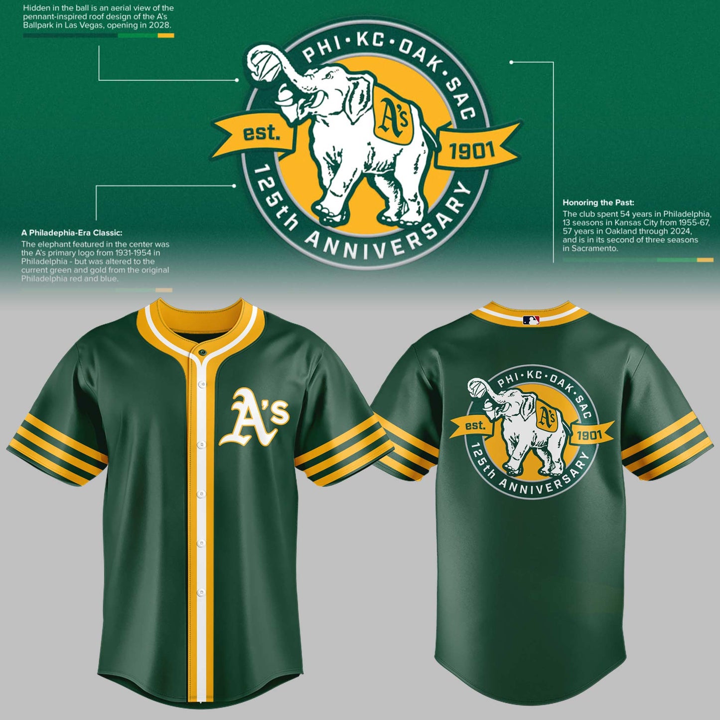 Limited Edition 125th Anniversary Jersey