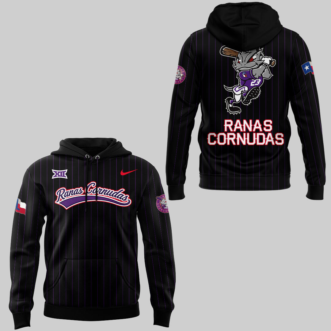 Limited Edition Ranas Cornudas 🐸⚾ Hoodie