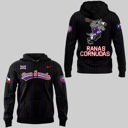 Limited Edition Ranas Cornudas 🐸⚾ Hoodie