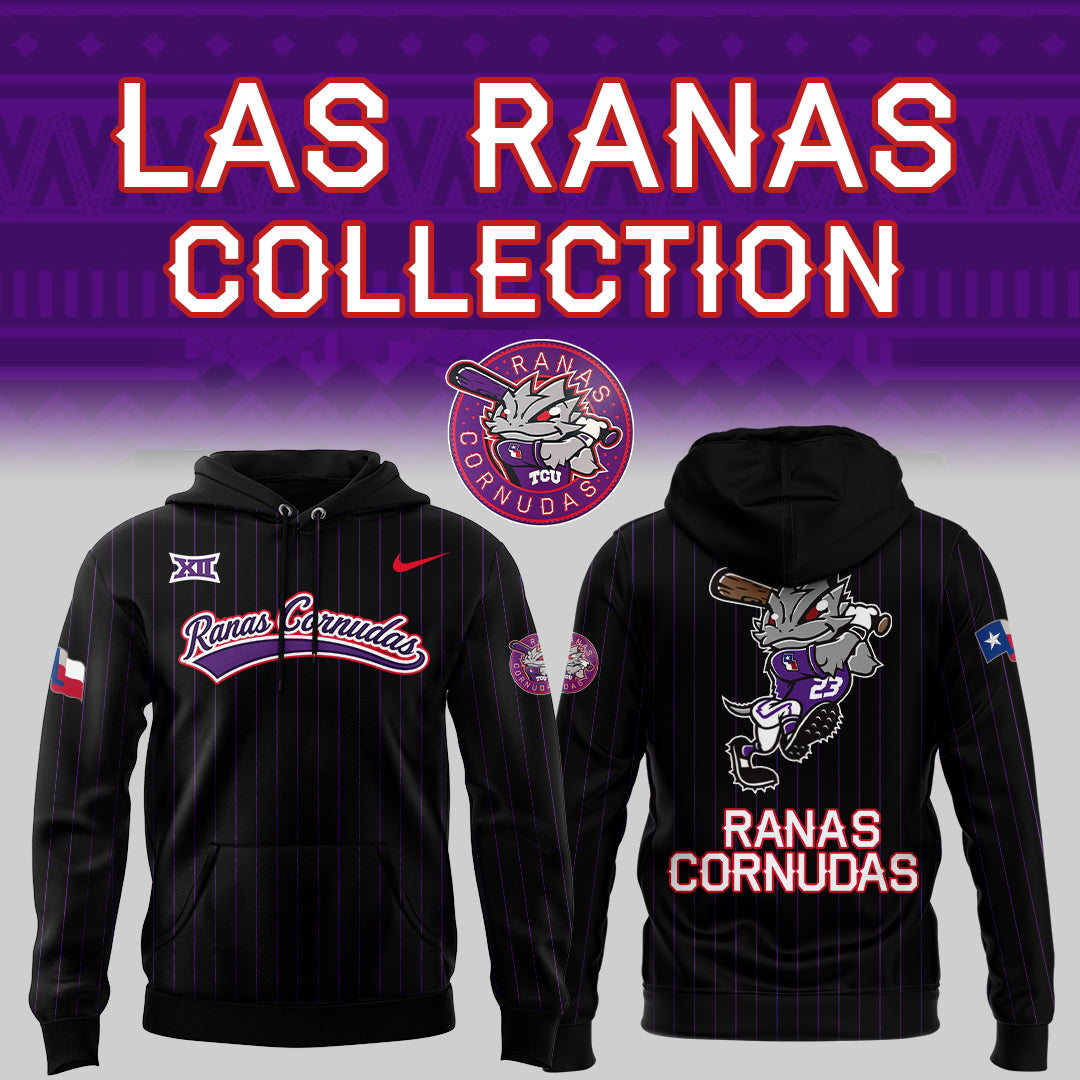 Limited Edition Ranas Cornudas 🐸⚾ Hoodie