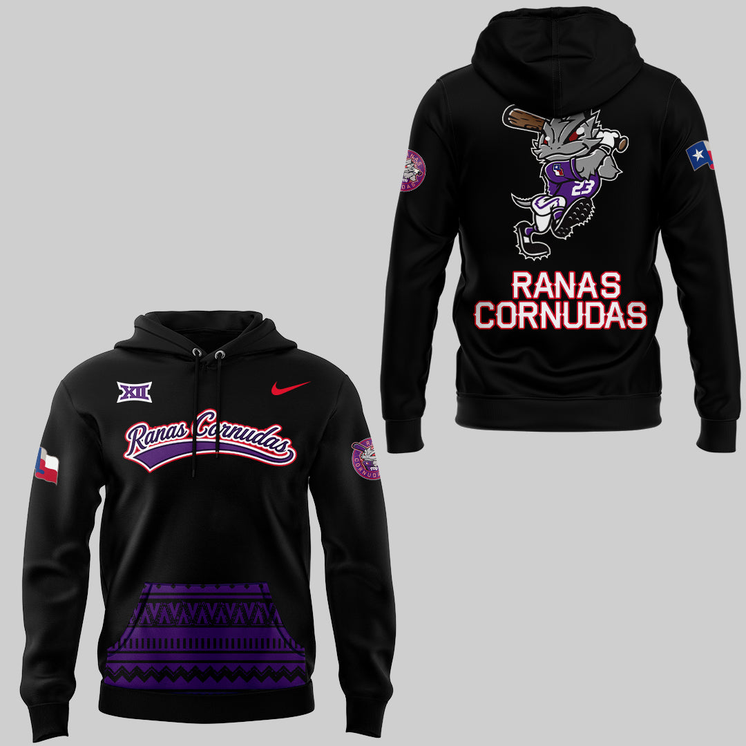 Limited Edition Ranas Cornudas 🐸⚾ Hoodie