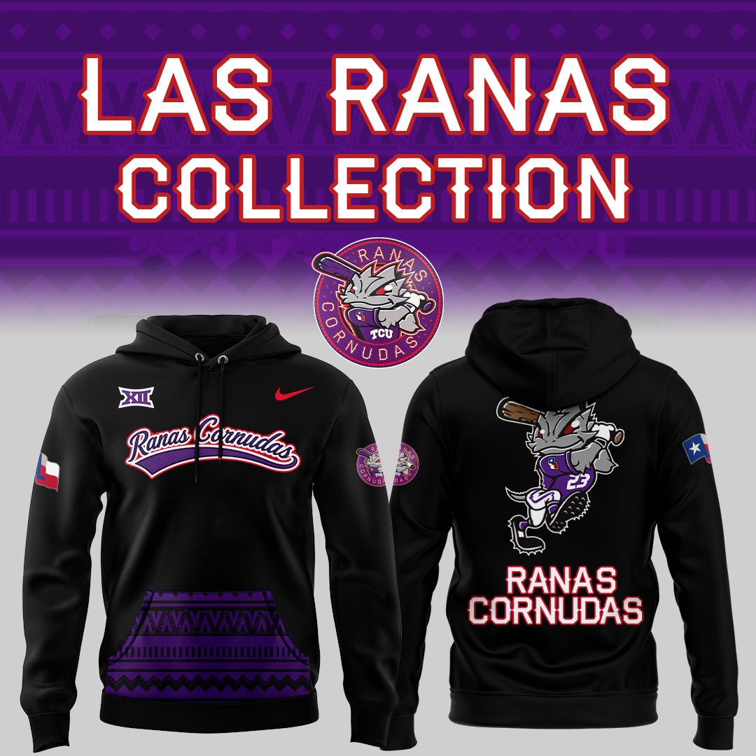 Limited Edition Ranas Cornudas 🐸⚾ Hoodie