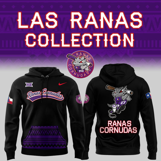 Limited Edition Ranas Cornudas 🐸⚾ Hoodie