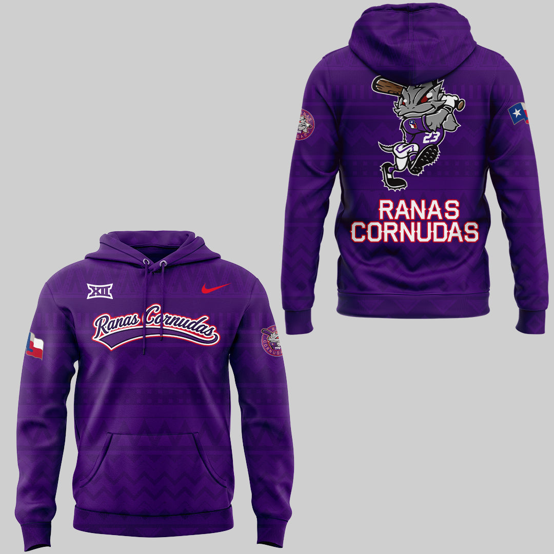 Limited Edition Ranas Cornudas 🐸⚾ Hoodie