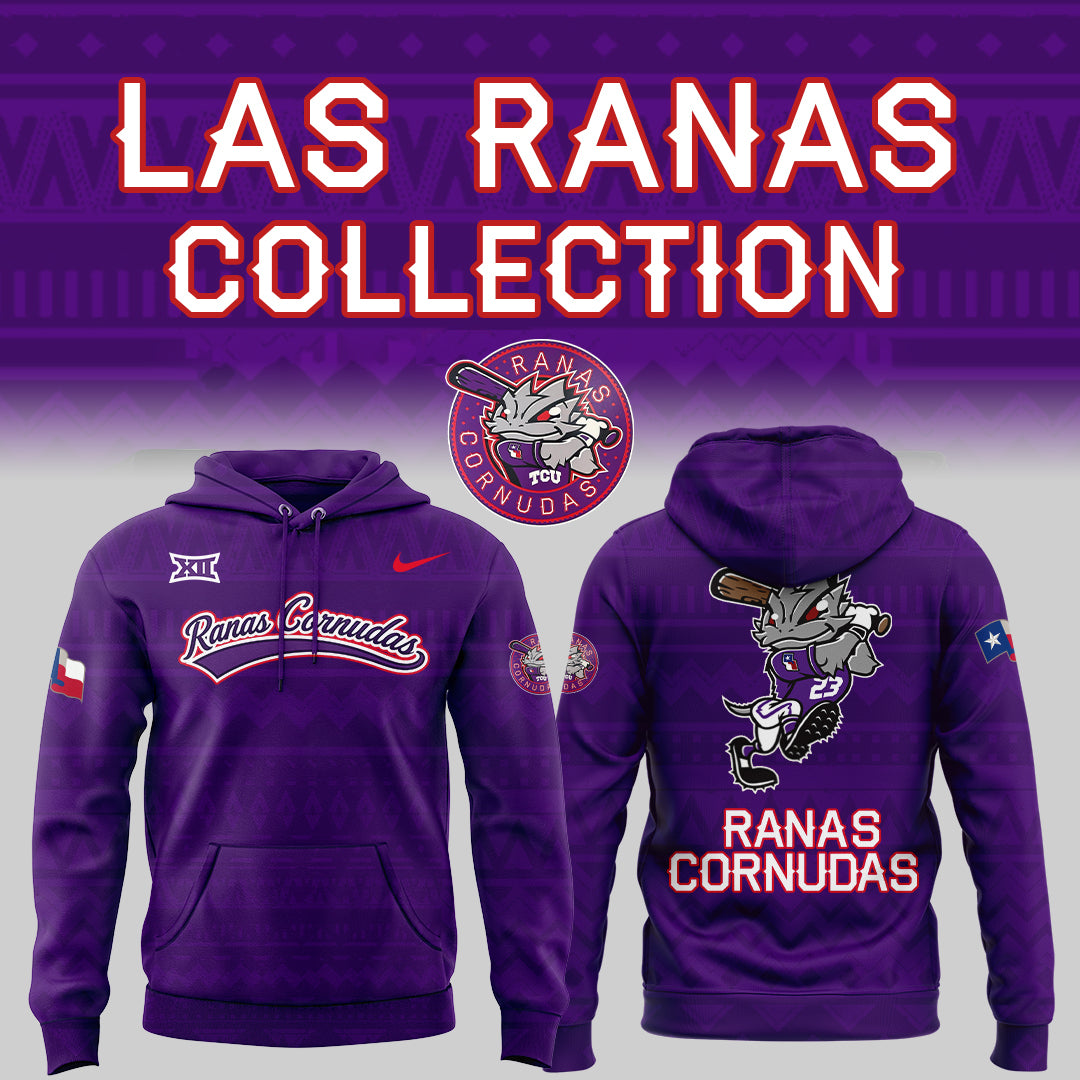 Limited Edition Ranas Cornudas 🐸⚾ Hoodie