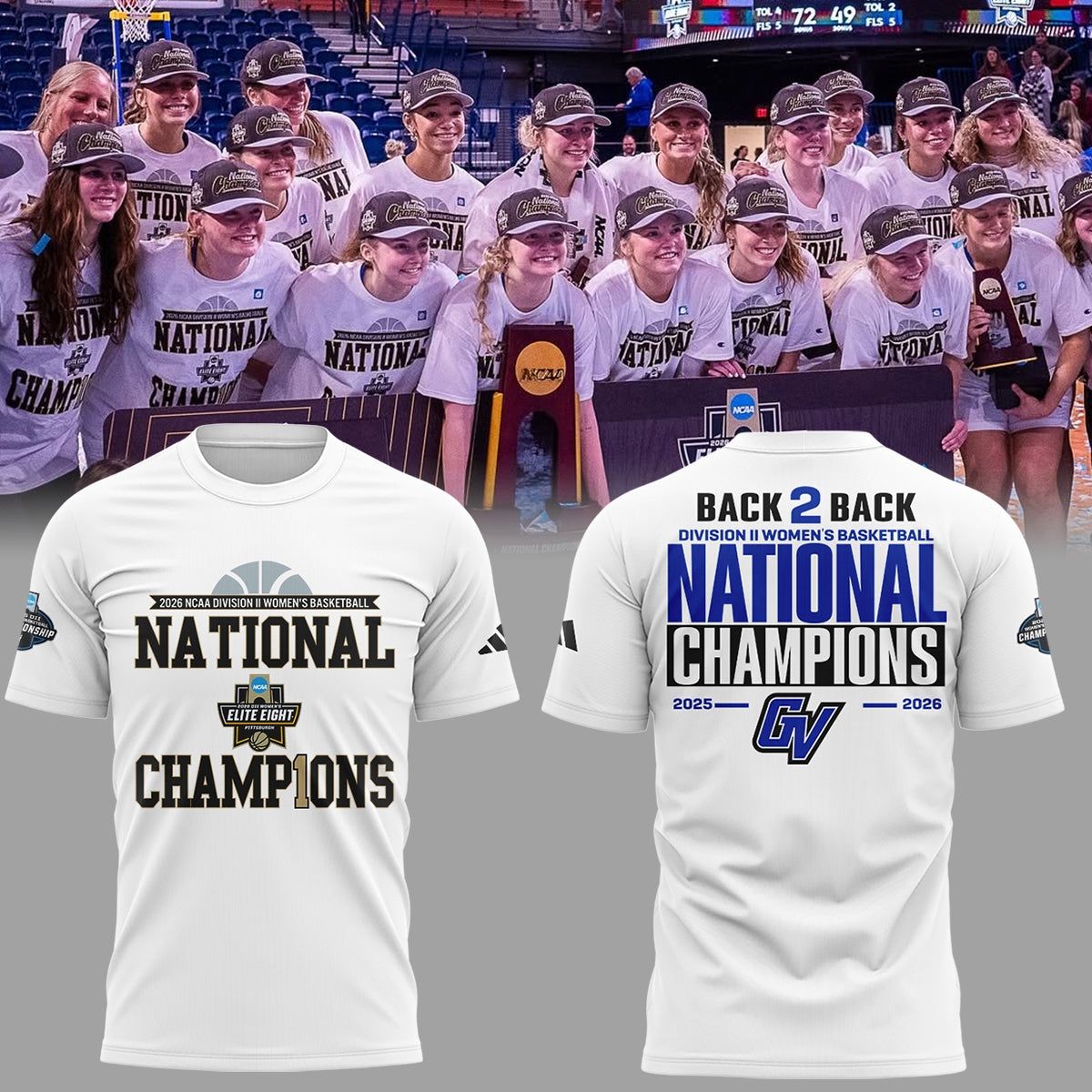 Limited Edition WBB Invitation Tournament Champions 🏀🏆 Shirt