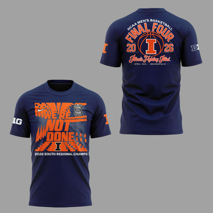 Limited Edition 2026 MBB Final Four 🏀 TShirt