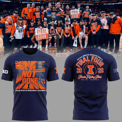 Limited Edition 2026 MBB Final Four 🏀 TShirt