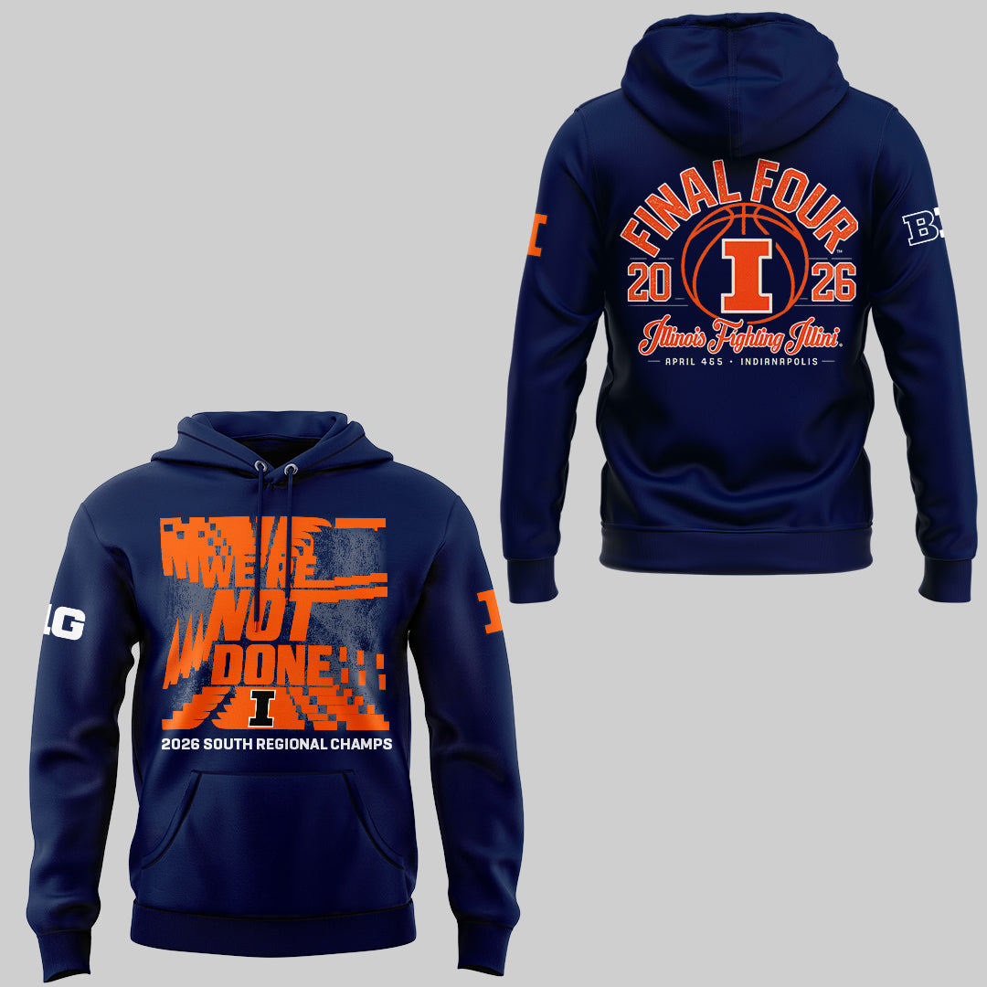 Limited Edition 2026 MBB Final Four 🏀 Hoodie