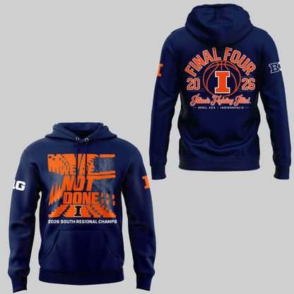 Limited Edition 2026 MBB Final Four 🏀 Hoodie