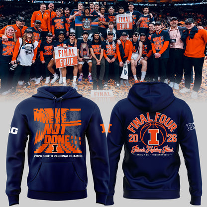 Limited Edition 2026 MBB Final Four 🏀 Hoodie