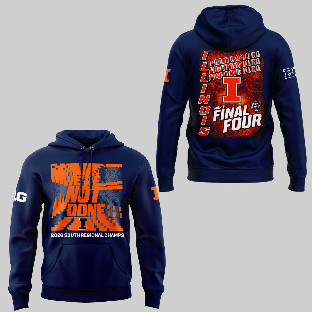 Limited Edition 2026 MBB Final Four 🏀 Hoodie