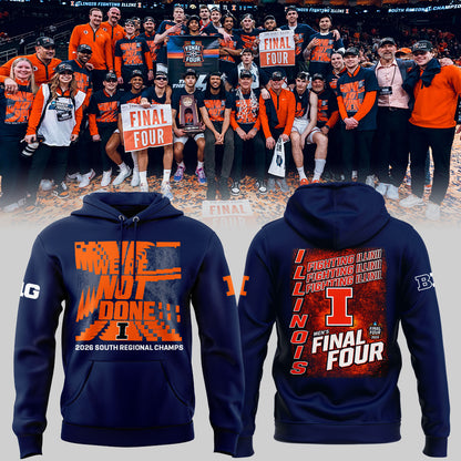 Limited Edition 2026 MBB Final Four 🏀 Hoodie