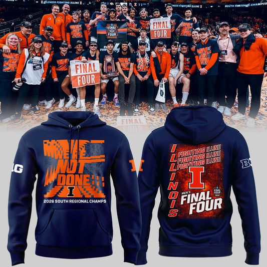 Limited Edition 2026 MBB Final Four 🏀 Hoodie