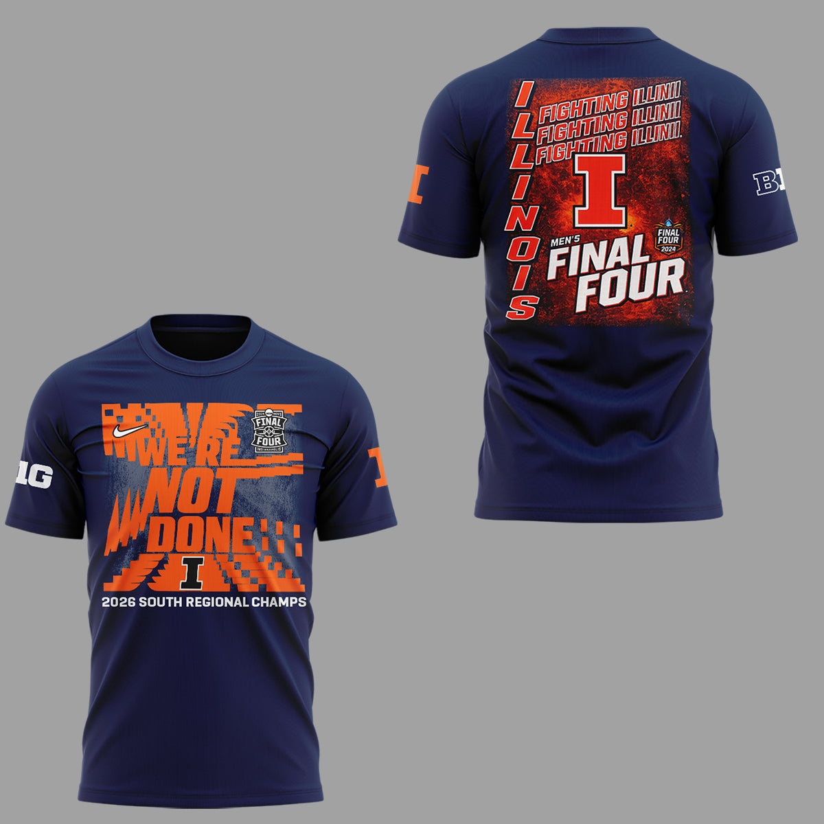 Limited Edition 2026 MBB Final Four 🏀 TShirt